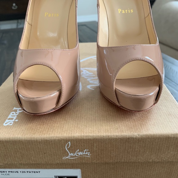 Christian Louboutin Very Prive 120mm - Picture 4 of 8